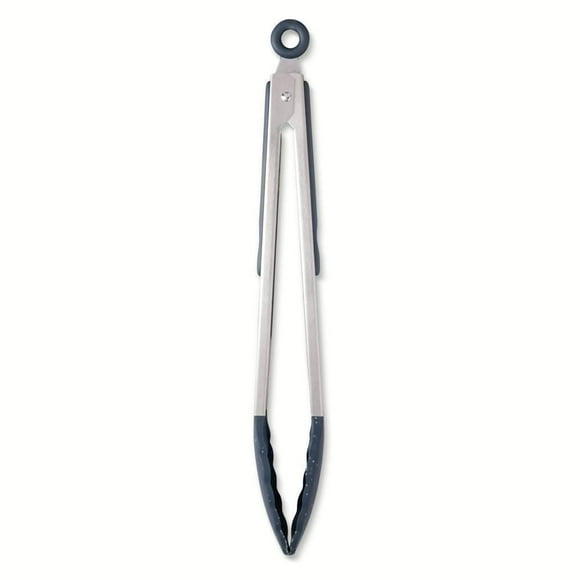 Thyme & Table Pince de verrouillage en silicone Bleu moucheté