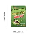thumbnail image 2 of Mouse Size Catcher Plegable no tóxico para la herramienta doméstica para matar roedores (Plus), 2 of 8