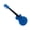 Blue, variant on 25-inch Carbon Fiber Ukulele for Beginners Adults - Portable 4-String Soprano Uke Blue with Carry Bag (25 inches / 63.5 cm)