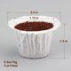 thumbnail image 4 of Cápsulas de café reutilizables K Cup y 100 filtros de papel para café Haetyly, 4 of 7