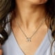 thumbnail image 3 of Three Necklaces Containing Symbols Of The Stars, Old English Letters, Twelve S-9Gemini, 3 of 5