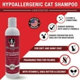 thumbnail image 2 of Cat Hypoallergenic Shampoo - Unscented, 2 of 4