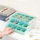 thumbnail image 3 of Joyero ProCase, organizador de pendientes, 3 cajones, color aguamarina, 3 of 7