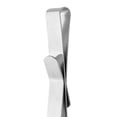 thumbnail image 3 of pinza de cinturón 3.5 x 10.5 cm plata, 3 of 3