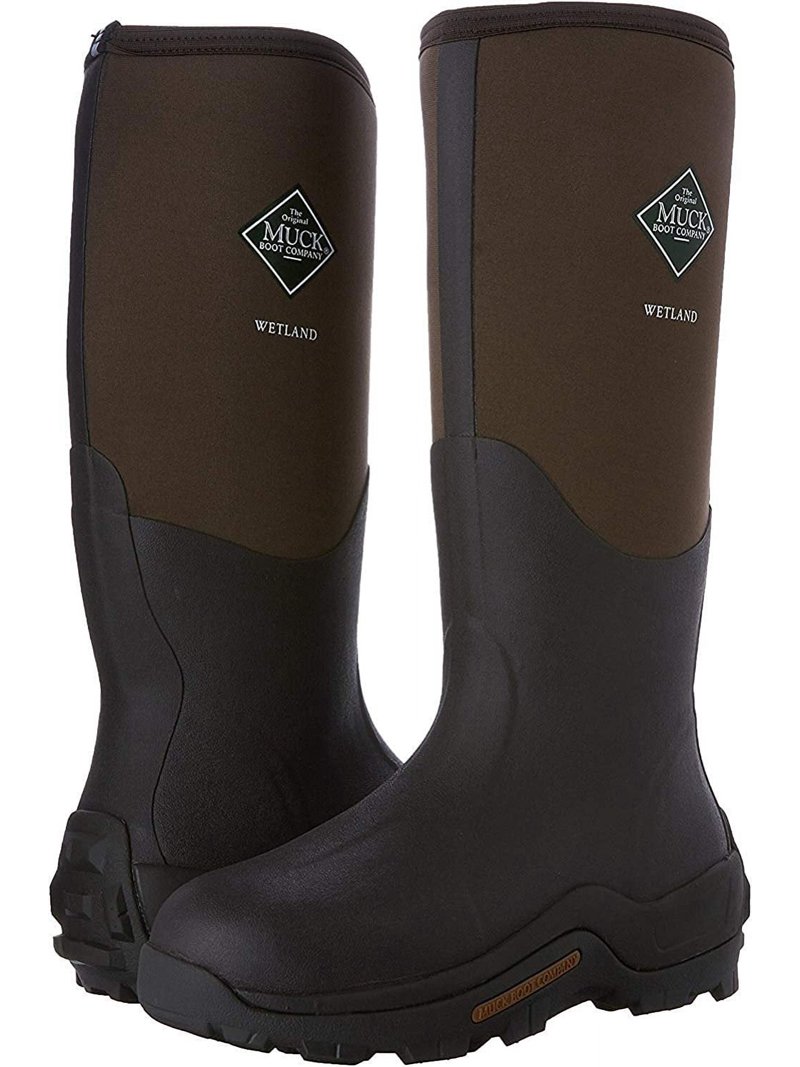 The Original Muck Boot Company Unisex Black Rubber Boots The Original Muck Boot Company Men main image 3