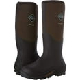 thumbnail image 2 of THE ORIGINAL MUCK BOOT COMPANY Men's Shock Absorbing Boots, Closed Toe, Black, 8, 2 of 6