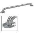 thumbnail image 1 of Kingston Brass GB1424ES 24 Inch Exposed Flange Ada Grab Bar - Stainless Steel, 1 of 1