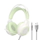 thumbnail image 2 of Oferta especial: Auriculares con cable para estudiantes, para estudiar y jugar, para niños y niñas | ABS, verde, Akmoler, 2 of 7