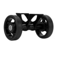 thumbnail image 1 of Bicycle Mudguard Easywheel, Folding Bicycle Rear Mudguard Wheel Anode Color Aluminum Alloy CNN Finishing  For Bike Accessories Black, 1 of 8