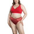 thumbnail image 4 of PARFAIT Women's Dalis Wire Free Bralette - Racing Red - 40K, 4 of 6