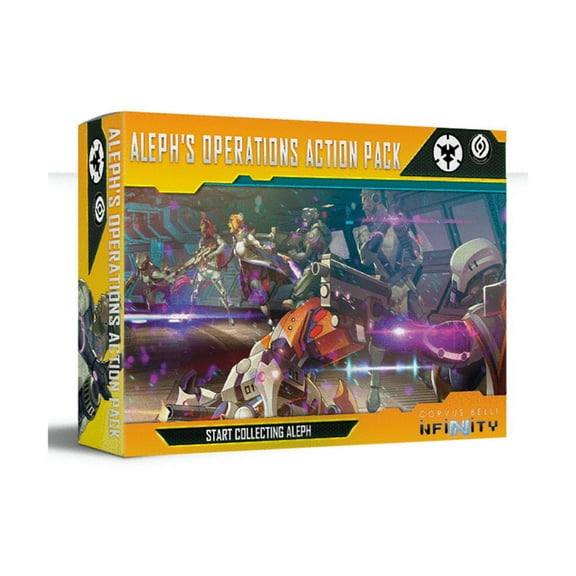 Corvus Belli ALEPH Operations Action Pack New