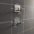 thumbnail image 2 of Razor Holder For Shower Razor Holder Shaver Hooks Steel Self-adhesive Wall Hooks, 2 of 4