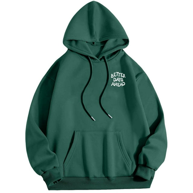 Men's Fall Winter Plus Size Hoodless Pullover Fashion Top Hop Oversized Crew Neck Sweatshirt Garment