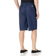 thumbnail image 4 of Unisex Full Elastic Waist Twill Pull-On SHORTS with MOCK Fly, 4 of 8
