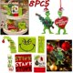 thumbnail image 1 of Adornos de Grinch para árbol de Navidad Bandejas navideñas escalonadas para decorar el árbol de Navidad Inspiraciones para la decoración navideña Inspiraciones para la decoración navideña Adornos navi, 1 of 7