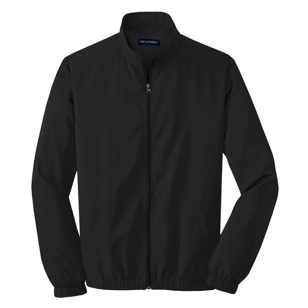 Yellow Rooster Mens Essential Male Sports Jacket Black XS