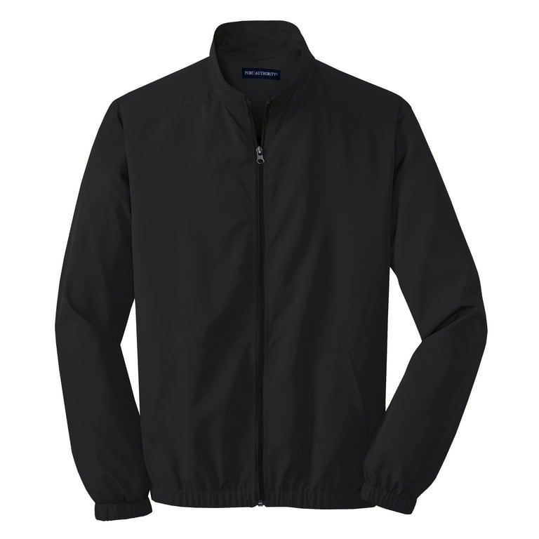 Yellow Rooster Mens Essential Male Sports Jacket Black 2XL