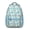 Sky-blue, variant on Dragonfly Print Waterproof School Backpack - Ergonomic Student Bookbag with Spinal Support, Breathable Padded Straps & Organized Storage for Teens, College Students & Nature Lovers