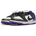thumbnail image 2 of Nike Mens SB Dunk Low BQ6817 500 Court Purple - Size 10.5, 2 of 5
