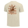 thumbnail image 3 of Men's Cream Texas Longhorns Comfort Colors Mascot Overlay T-Shirt, 3 of 3