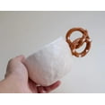 thumbnail image 3 of Pretzel Mug Handmade Ceramic Pottery Unique Handle Coffee Lover Cup Home Decoration Gift For Valentines Day,White, 3 of 4