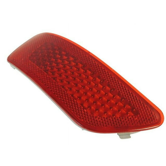 Rear Left Bumper Reflector - Compatible with 2011 - 2019 Dodge Journey SE 2012 2013 2014 2015 2016 2017 2018
