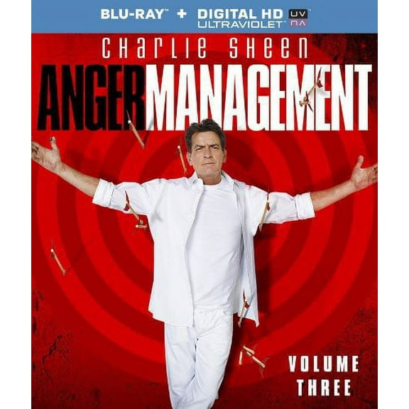Anger Management: Volume 3 (Blu-ray), Lions Gate, Comedy