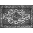 thumbnail image 1 of Ahgly Company Indoor Rectangle Oriental Gray Industrial Area Rugs, 4' x 6', 1 of 4