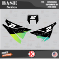 thumbnail image 3 of Kalair GFX Graphics Kit for Husqvarna 701 SUPERMOTO (2016-2023) Base Series, 3 of 5