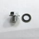 thumbnail image 2 of Car Engine Oil Pan Drain Plug Bolt LFE5-10-404 for 3 2004-2013 BL 6 2002-2012 5 -30 4PCS, 2 of 5
