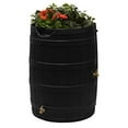 thumbnail image 4 of Good Ideas Rain Wizard 65 Gallon Rain Barrel - Black, 4 of 6