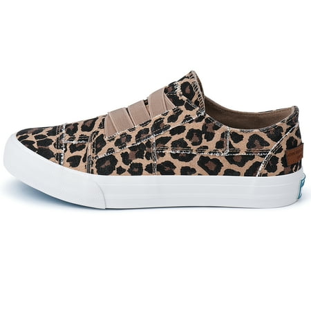 

JENN ARDOR Women s Slip On Laceless Canvas Sneaker