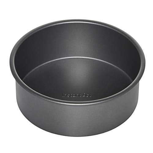 Instant Pot Official Round Cake Pan, 7Inch, Gray