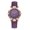 Multicolor 7J6, variant on ZZkhGO Women Bracelet Watch Set, Flower Leather Strap Quartz Wristwatch, Casual Fashion Jewelry Timepiece for Ladies