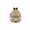 Khaki, variant on 1pcs Doll Backpacks, Mini Zipper School Bags for Dolls, Cute Doll Bags School Supplies Backpack for Doll Accessories