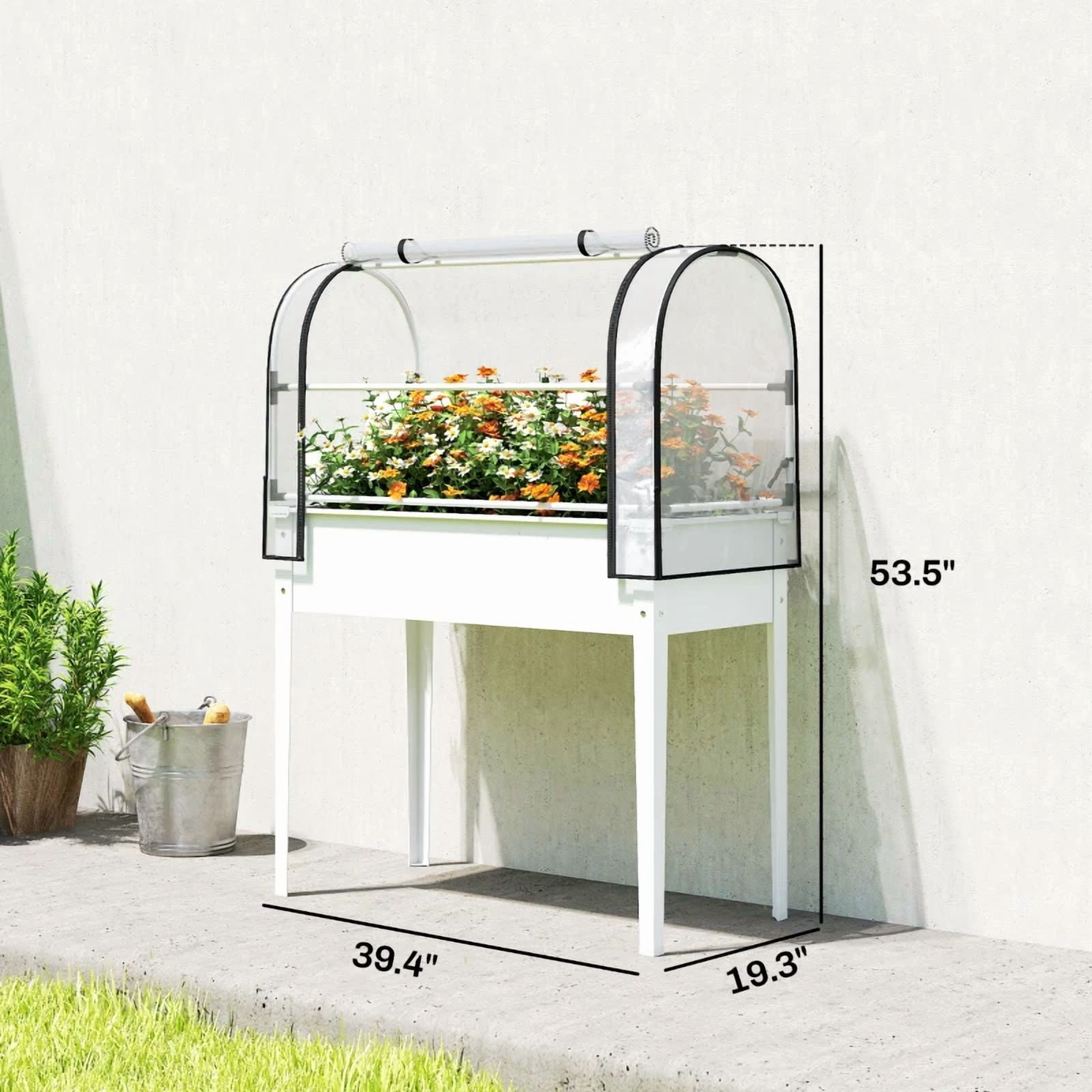 Elevated Plant Boxs Raised Garden Bed