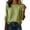 Green, variant on Under $20 Women's Round Neck Long Sleeve Top, Cotton Linen Top for Women Blouses, Office Wear for Women 2026 Business Dressy Spring Summer Fashion Beige T-shirt, XL