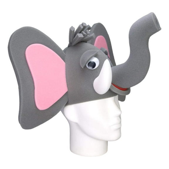 Elephant Hat - Safari Party Gift - Safari Animal Hat - Wild Animal Hat - Handmade Animal Hat - Elephant Photo Props Hat