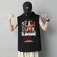 thumbnail image 2 of Camiseta con capucha de Slam Dunk para hombre, camisetas sin mangas informales de Anime, camisetas de algodón de gran tamaño, chaleco sin mangas, ropa deportiva de Hip Hop, Sakuragi, Verano, 2 of 4