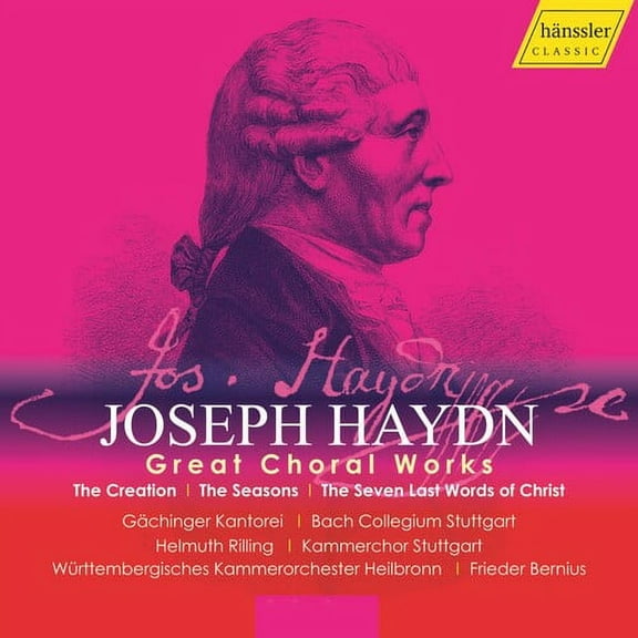 Haydn - Great Choral Works - Music & Performance - CD