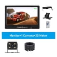 thumbnail image 2 of 7 Inch Rearview Camera 1080P LCD Car Monitor Screen Revers Parking System Night Vision Waterproof For Auto Truck RV ,Clear Night Vision, 2 of 7
