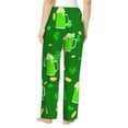 thumbnail image 3 of Bingfone Pajamas For Women,St Patrick'S Day2 Pajama Pants With Pockets-Medium, 3 of 9