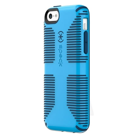 A310 Faceplates - Speck Candyshell Grip with Faceplate Case iPhone 5c Lagoon Blue Deep Sea Blue