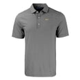 thumbnail image 2 of Men's Cutter & Buck  Black/White VCU Rams Forge Eco Double Stripe Stretch Recycled Polo, 2 of 3