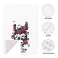 thumbnail image 4 of Car Seat Cover Baby - Gothic Skulls And Roses Breathable Infant Car Seat Cover for Baby Carseat, Lightweight Comfort Baby Essentials Must Haves Newborn Stuff for Girl Boy, 4 of 7