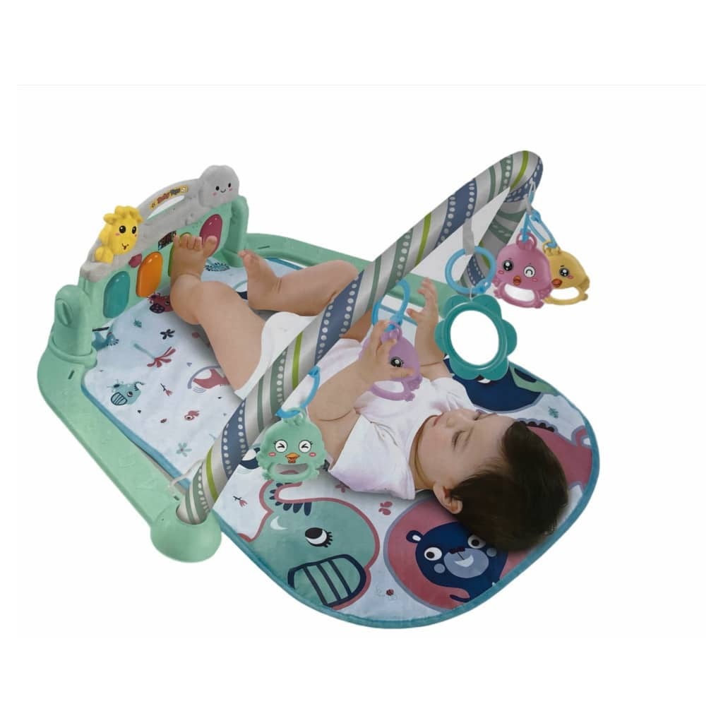 Gimnasio Bebe Gym Musical Piano Multifuncional Bebé 6 En 1