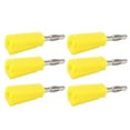 thumbnail image 4 of Speaker Wire Connector, Banana Connector Convenient Practical Small Compact  For Charging Generators For Automobiles For Communication Products Red,Black,Yellow,Blue,Green, 4 of 8