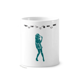 thumbnail image 1 of Silueta chica hermosa mujer Taza de cepillo de dientes, 1 of 3