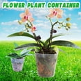 48 PCS Plant Nursery Pots,Transparent Plastic Gardening Pot,Soft Clear