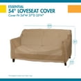 thumbnail image 4 of Duck Covers Essential 54 in. W Patio Loveseat Cover, 4 of 8